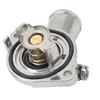 Engine Coolant Thermostat Housing 5184570AH Aluminum Thermostat Housing Assembly for Grand Caravan 3.6L 2011 to 2020