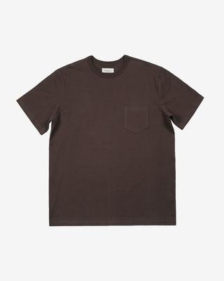 Solti Essential Comfort Pocket T-Shirts (Brown)
