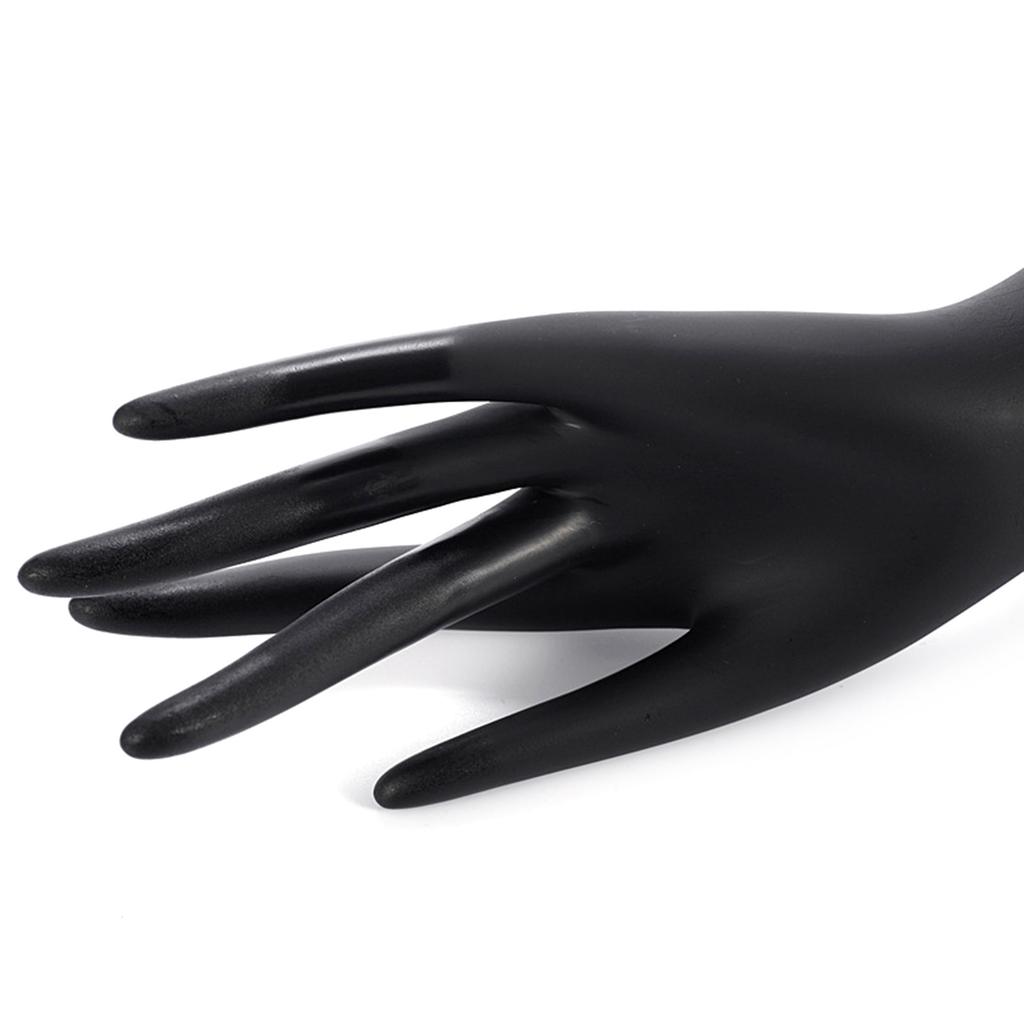 Fashionable Sturdy PVC Woman Hand Model Portable Accessory for Necklace and Bracelet Exhibition Jewelry Organization