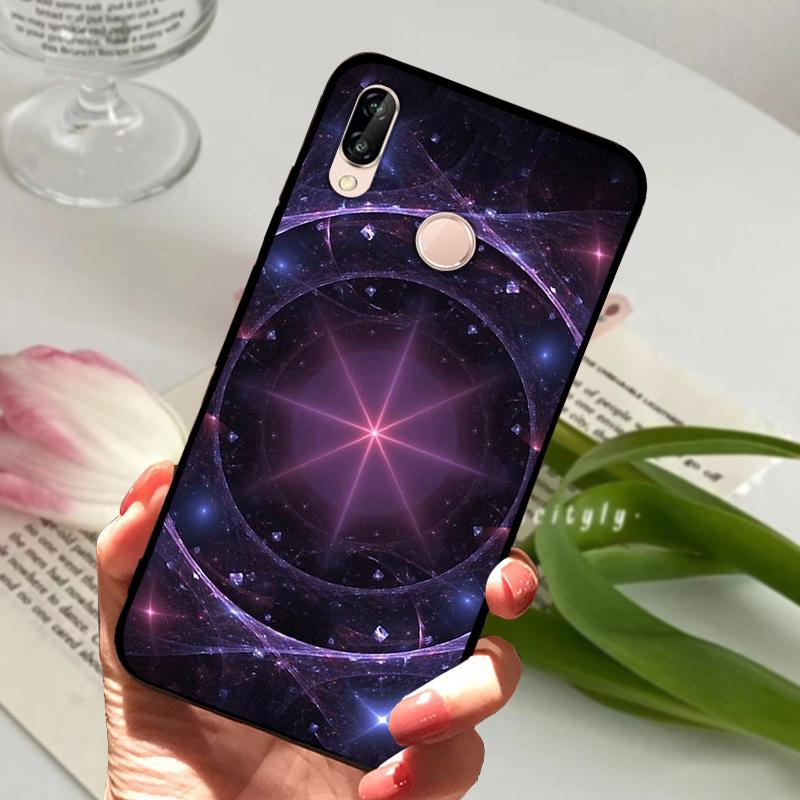 For Huawei P20 Pro Lite Case P 20 Shockproof TPU Silicone Phone Back Cover For Huawei P 20 Lite Anti Drop Soft Phone Housing