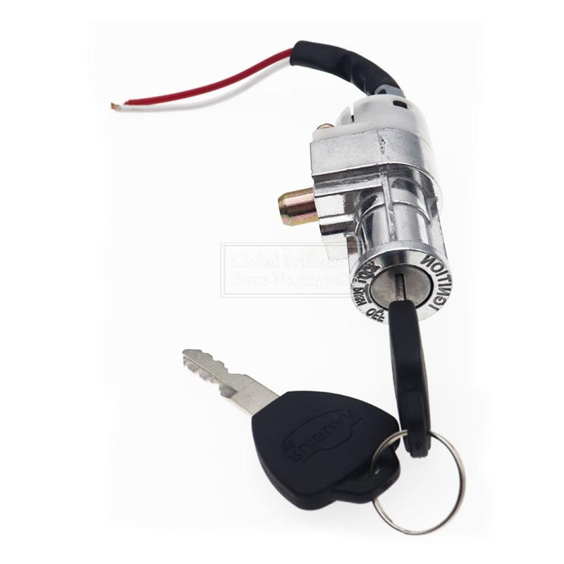 

Универсальный мотоциклетный аккумулятор зарядное устройство мини замок с 2 ключами для мотоцикла электрический велосипед скутер электрический замок