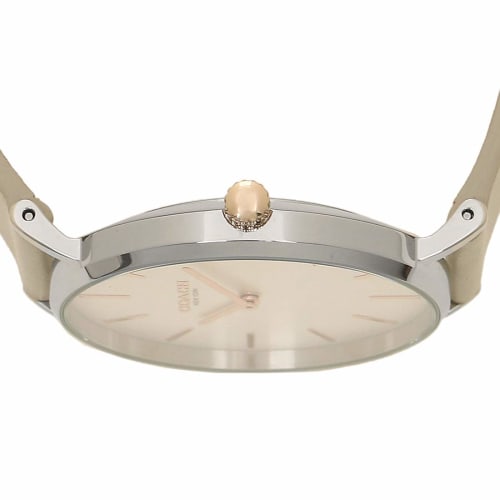 Coach Women's Perry 36mm Quartz Watch, Gray/Silver (2) 14503116