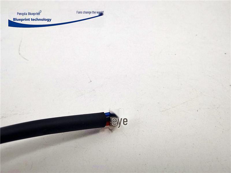 New 4020 4CM Double Ball Bearing High Airflow 12V PWM Temp-Controlled 3-Wire Motherboard Cooling Fan