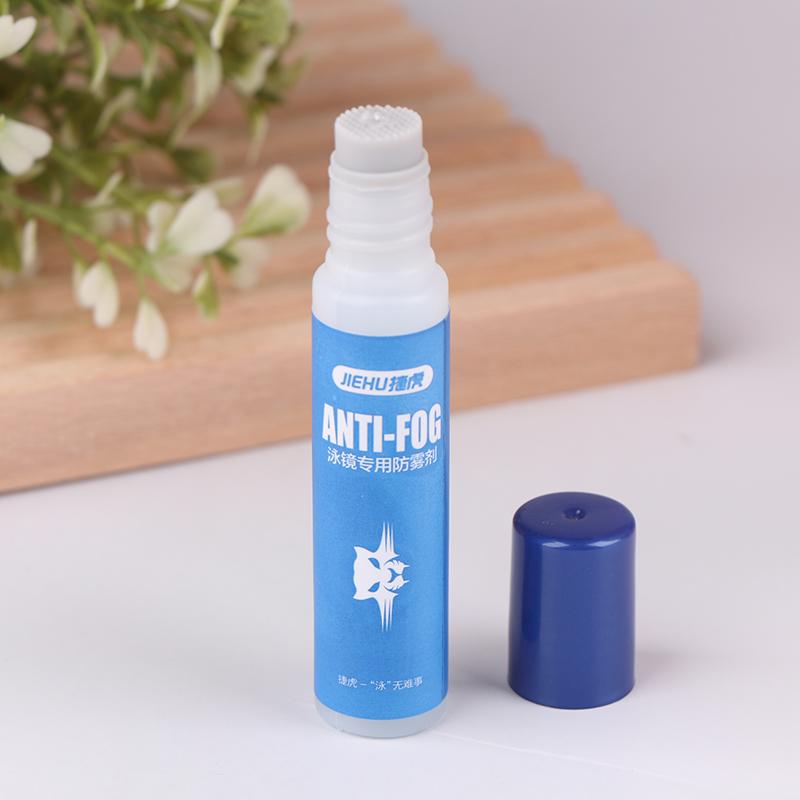 10 ml festes Antibeschlagmittel für Schwimmbrillen, Glaslinsen, Tauchreinigerlösung, Linsen, langfristiges Entnebeln, verhindert Beschlagen