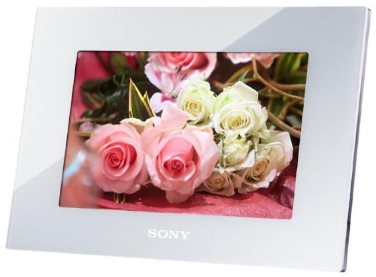SONY Digital Photo Frame XR80 Silver DPF-XR80/S