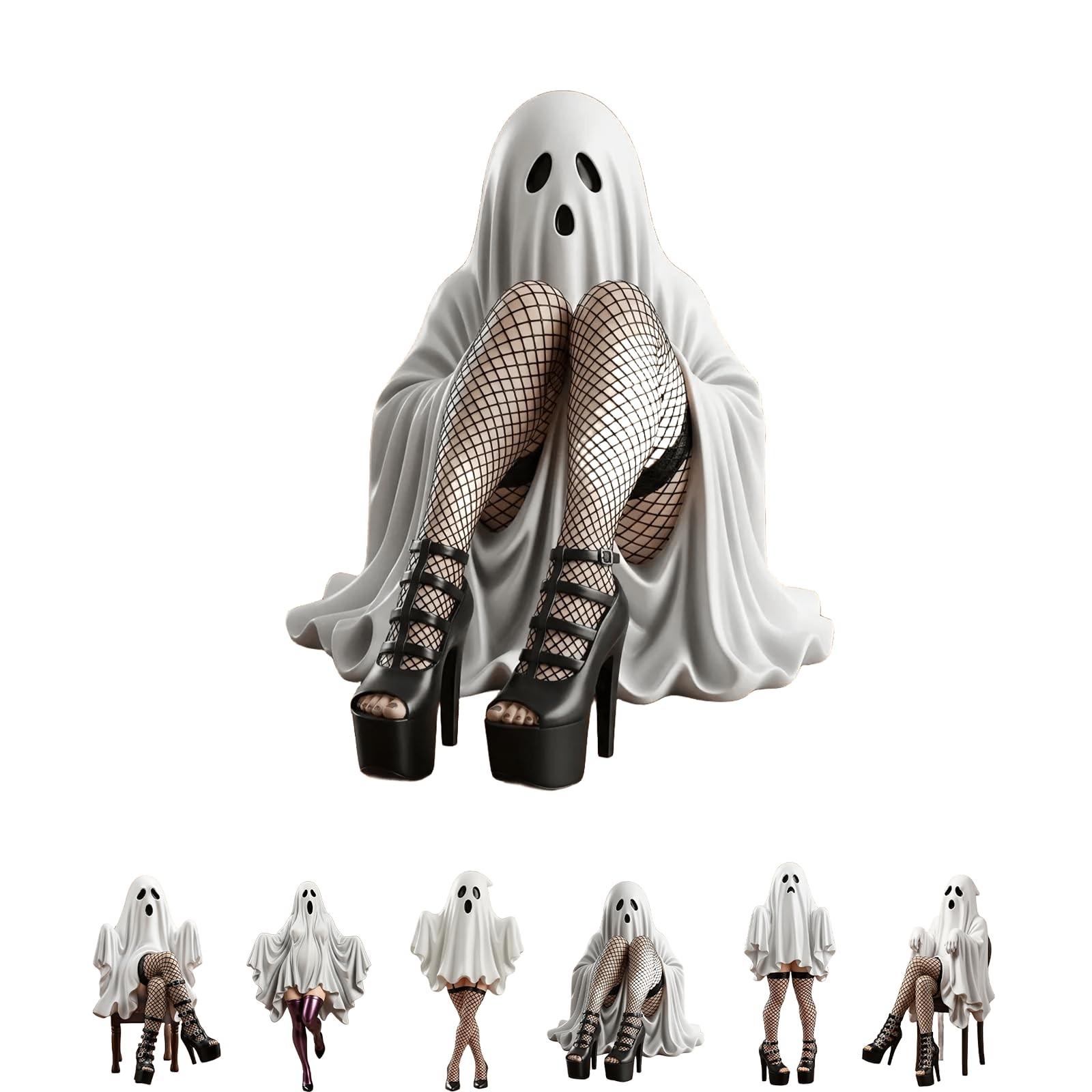 

Female Statue, Sexy Female Statue, Funny Resin Halloween Statue Decoration For Home Desktop Or Halloween Decoration One Size