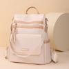 Women's Backpack Solid Color Patchwork Travel Backpack