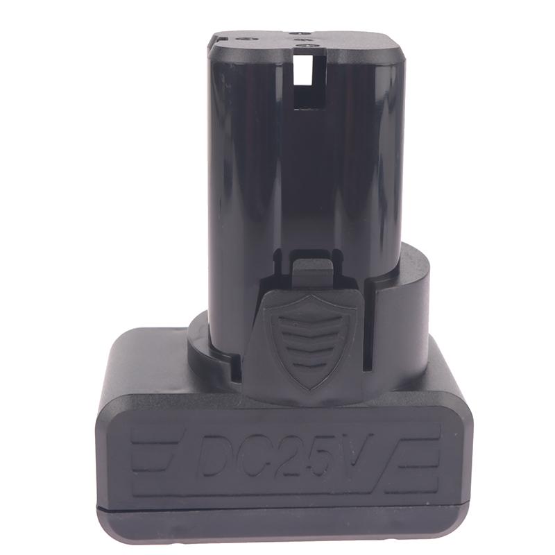 Für Makita 12/16,8/25V Lithium-Akku Elektrischer Schraubendreher Wiederaufladbarer Akku-Bohrschrauber Batteriegehäuse mit großer Kapazität