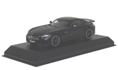 Norev 2019 Black Magno Finished Product 1/43 Mercedes-AMG GT-R