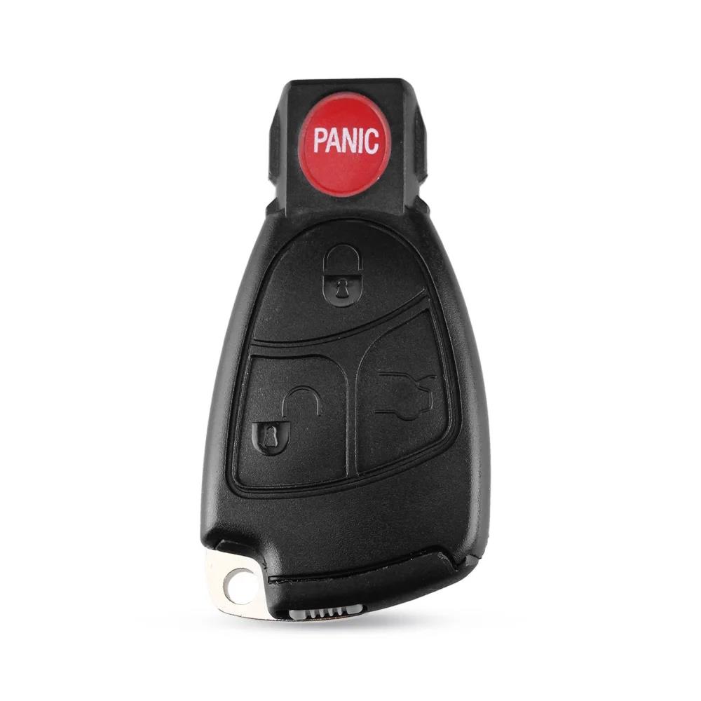 KEYYOU Smart Car Remote Key Case Fob Shell For Mercedes Benz MB C E Class 2001-2007 ML 2005-2010 S SL SLK CLK AMG 2/3/4 Buttons