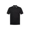Burberry Men Ryland Collar Logo Polo Black 80134991