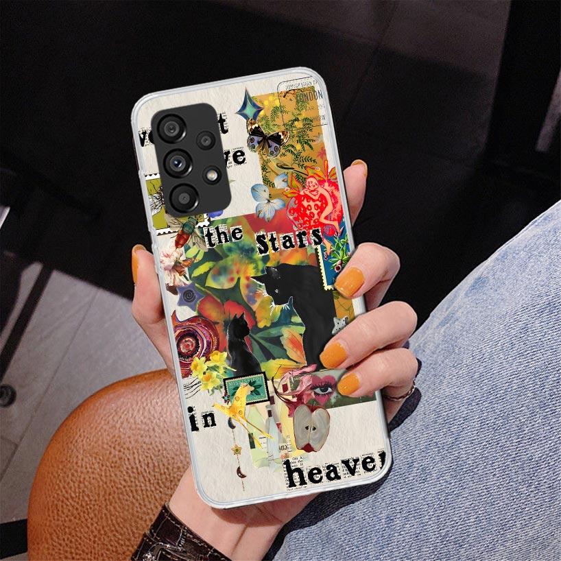 Adrianne Lenker Songs Album Art Phone Case For Samsung Galaxy A52 A32 A22 A12 A51 A31 A50S A30S A20S A10S Note 20 Ultra 10 Plus