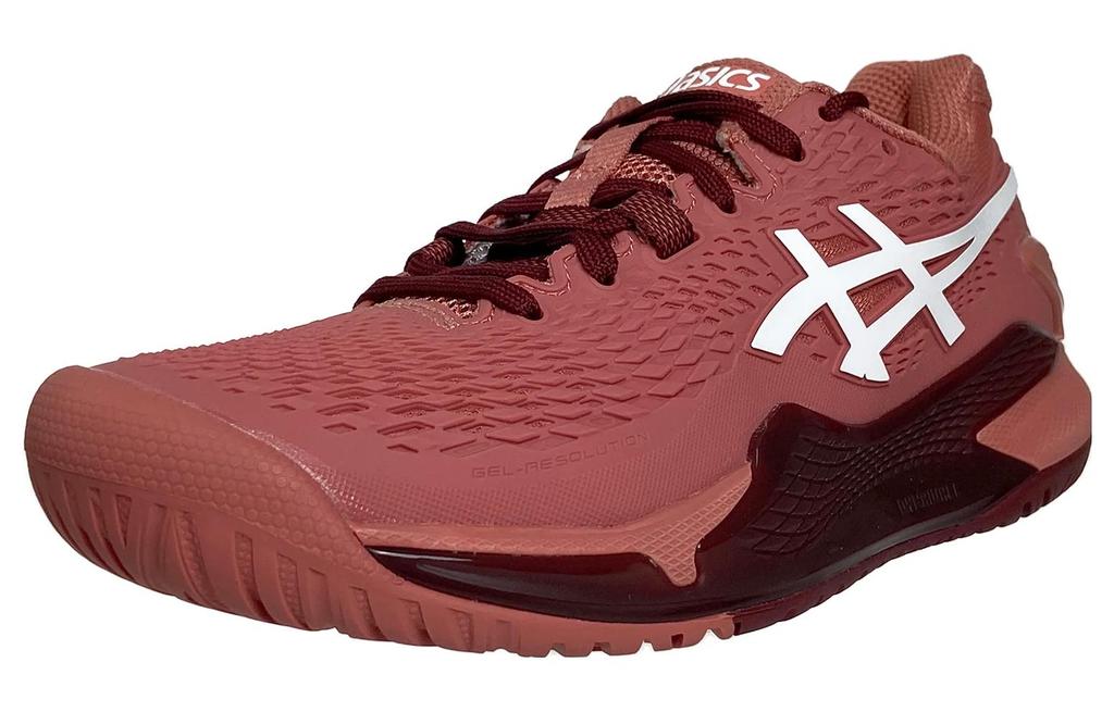 Asics Wmns Gel Resolution 9 'Light Garnet'