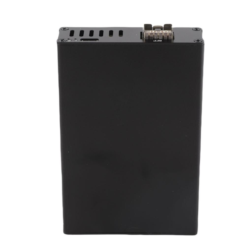 Portable 25G Network Card USB4 Network Card SFP Optical Interface High Speed Plug and Play Aluminum Alloy Single Port