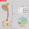 DIY Technology Small Production Small Invention Intelligent Voice Control Desk Lamp Model Students Hand-assembled Experimental Materials