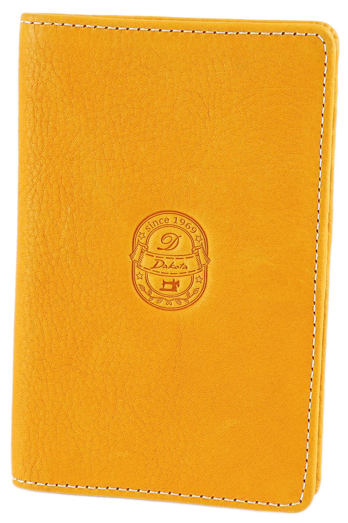 

Card Case Genuine Leather Mustard [Dakota] Women s DA-30185-53 гірчичний