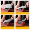 Household 4 In 1 Sharpener Tungsten Steel Knife Sharpener Adjustable Angle Sharpening Stone 4 Stage Sharpener Kitchen Knives