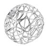 Metal Cage Lamp Shade Rattan Lamp Shade Decorative Globe Lamp Shade Clip On Chandelier Light Covers Ceiling Pendant Light