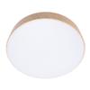 Modern LED Ceiling Light Minimalist Round Ceiling Lamp Fixture with Remote 3 Color Temperature Stepless Dimming for Living Room Bedroom Laundry Room