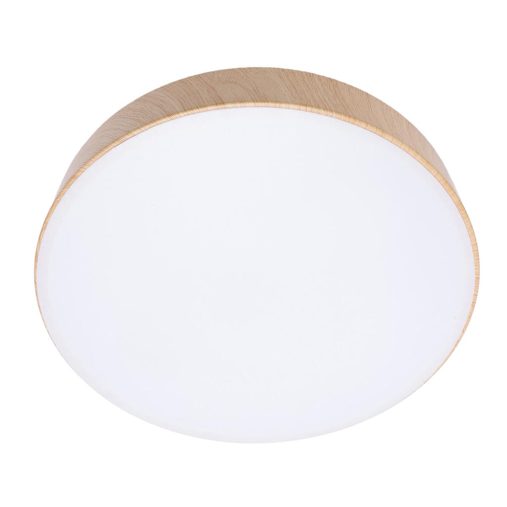 Modern LED Ceiling Light Minimalist Round Ceiling Lamp Fixture with Remote 3 Color Temperature Stepless Dimming for Living Room Bedroom Laundry Room