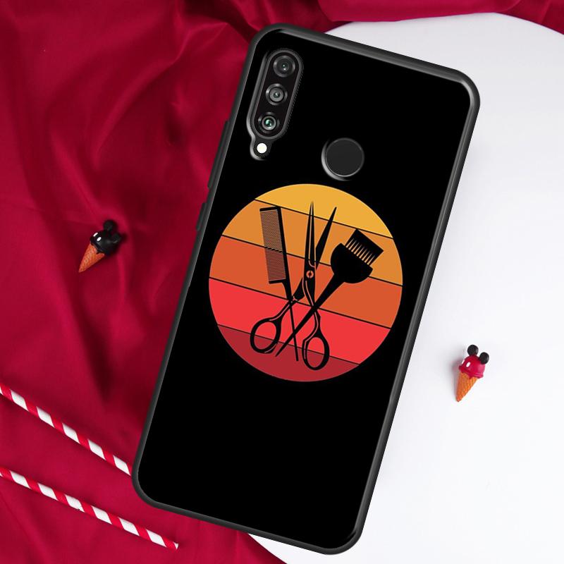Hair Stylist Hairdresser For Huawei Nova 10 SE 9 5T 12s 12i 11i Y91 Y90 Y60 Y70 Y72 Y61 P20 P30 P40 Lite P60 Pro Case