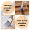 3 Pcs Long Handles Furniture Paint Brushes Ergonomically Designed Wall Paint Brushes  Window Frames
