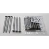WAKAI Bispita Flat Head Screws, 4x45mm, 41mm Thread, Approximately 100 Pieces
