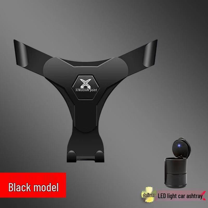 Universal Gravity-Sensing Car Phone Holder & Air Vent Mount