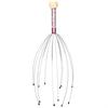 Octopus Head Massager Stainless Steel Engraved Head Relaxer Brain Massage Claw Scalp Scratcher Itch Reliever