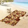 San Francisco 49ers Print Beach Towel, Large Soft Quick Dry Towel for Beach Camping Swimming