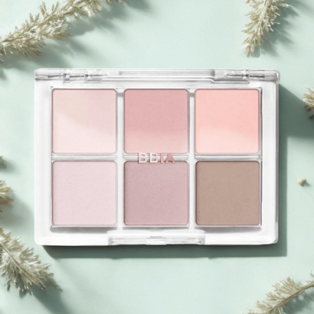 

BBIA Ready to Wear Eye Palette 5g Cool Standard No.6