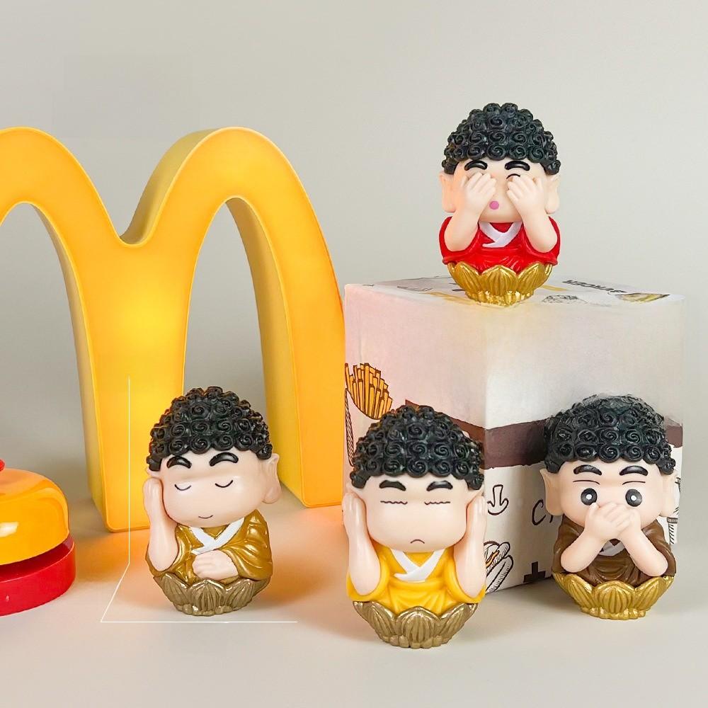 Crayon Shinchan Anime Character Pvc Model For Home Office And Gift