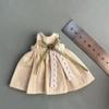 Retro Skirt Set for Blythe Dolls with Headband (OB22/OB24/Azone)