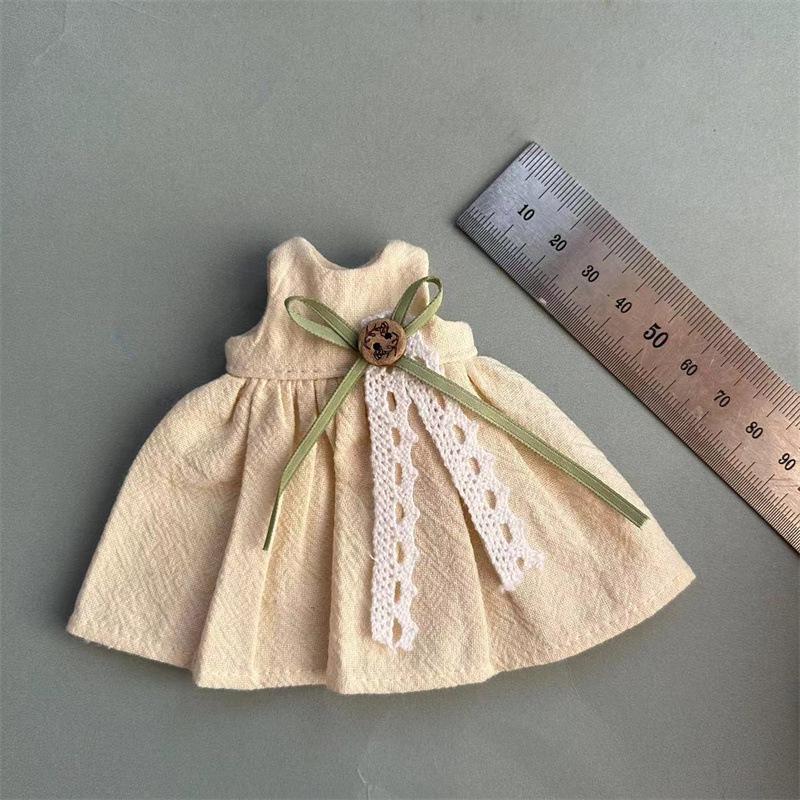 Retro Skirt Set for Blythe Dolls with Headband (OB22/OB24/Azone)