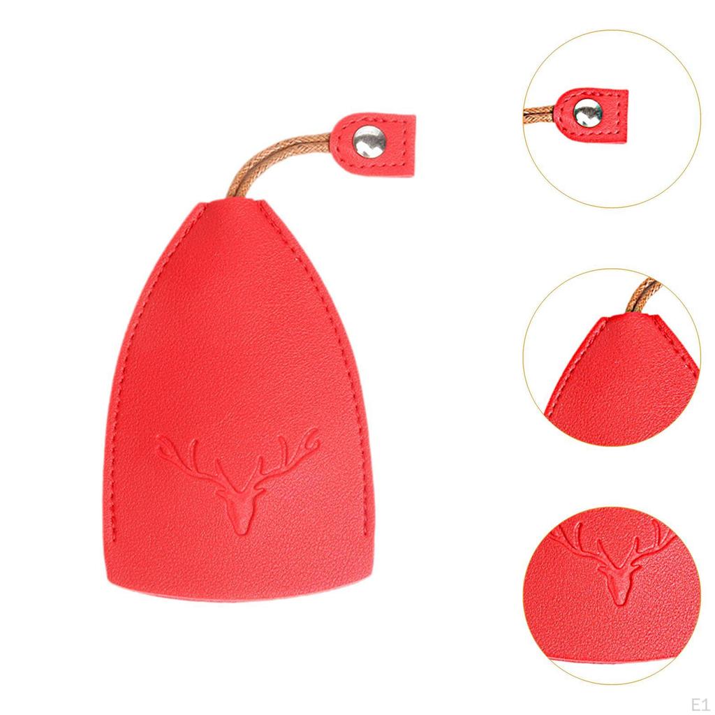 Pull Pouch Car Key Case with Rope Creative Portable Present Lovely Cover Protector
