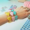 Vivid Heart Bead Bracelet (3 Colors)