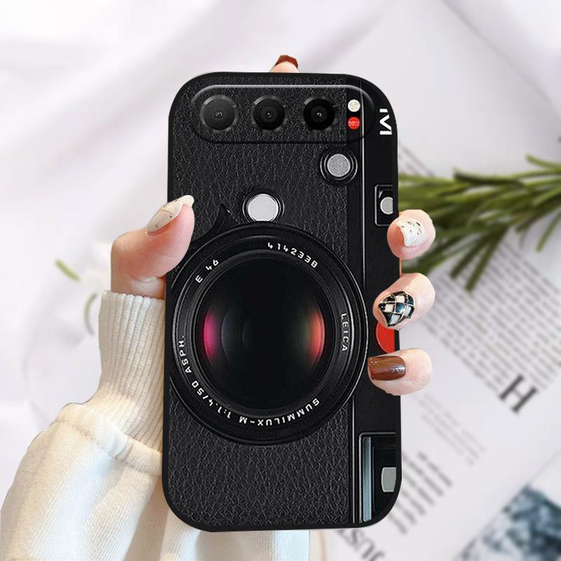 Silicone Case For ZTE Blade A76 5G Phone Cases Etui For ZTE A76 BladeA76 A 76 Cover Funda Z2469N Soft TPU Matte Shell Bumper