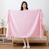 Cotton Bath Towels for Adults and Home Use Soft and Absorbent Towels for Adults and Children To Wash Summer Thin Edition