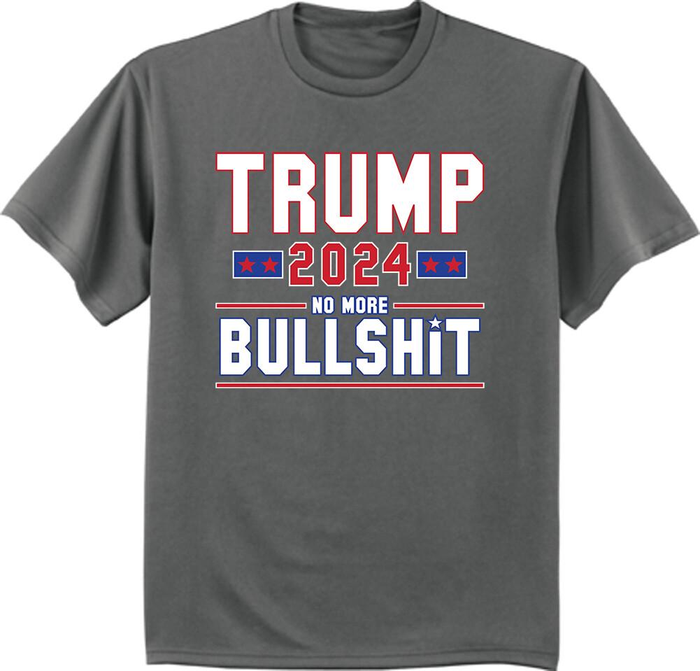 Trump 2024 T-Shirt Mens Graphic Tee American Flag Maga Tee Shirt Mens