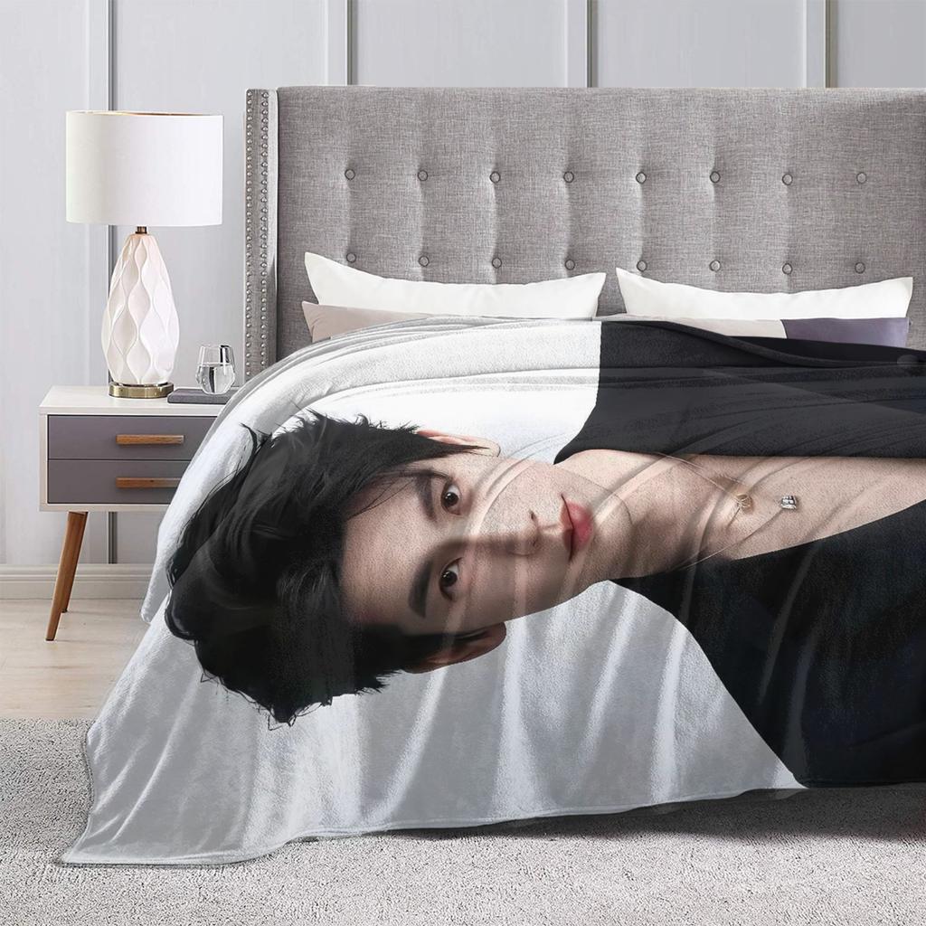 Zhang Linghe Flannel Blanket Warm Soft Throw Blanket for Couch Bed Picnic Fashion Bedspread Sofa Bed Cover