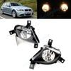 Front Bumper Fog Lamps For BMW E90 E91 328I 335I 2009 2010 2011 Halogen Fog Light Car Accessories 63177199894  63177199893