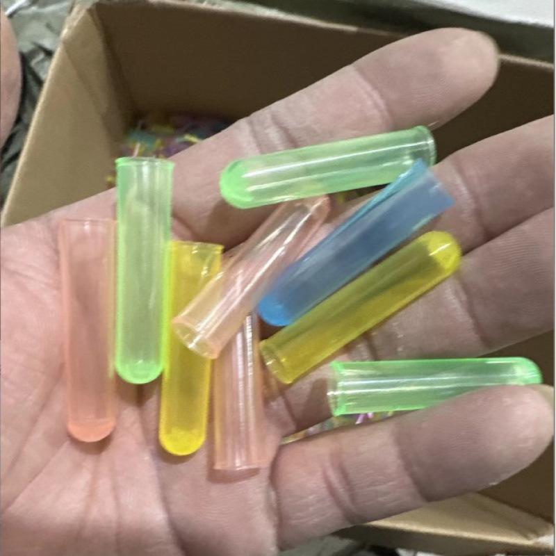 Transparent Triangle Pencil Cap for Students - Universal Nose Protection Cover for Pencils