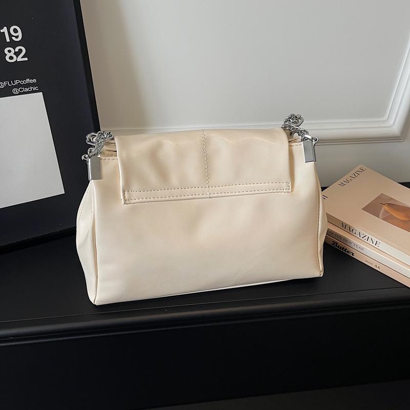 Underarm Bag Large Capacity Chain Tote Bag Women's Commuter Shoulder Crossbody Bag