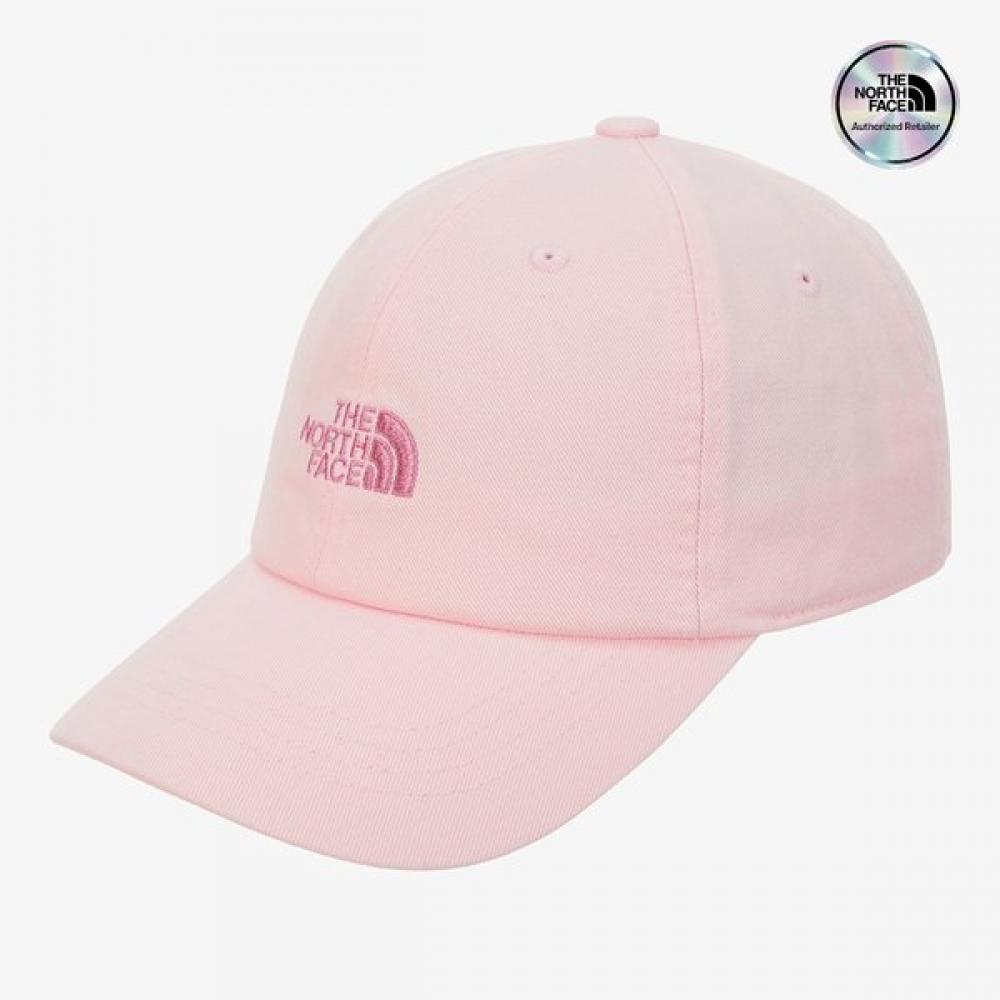 The North Face Kids Logo Ballcap Light Pink Ne3cr50t LIGHT PINK/M