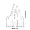 Castle Metal Cutting Dies DIY Craft Carbon Steel Embossing Template Metal Stencils Scrapbooking for Card Die Cuts
