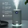 500ml Home Table Wireless Ultrasonic Air Humidifier, Portable Mini Humidifier 2000mAh Battery Life