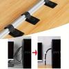 Ties Fastening Wire Reusable Cable Organizer Cord Rope Holder Self Adhesive Adjustable Cord Organizer Straps Desk Management