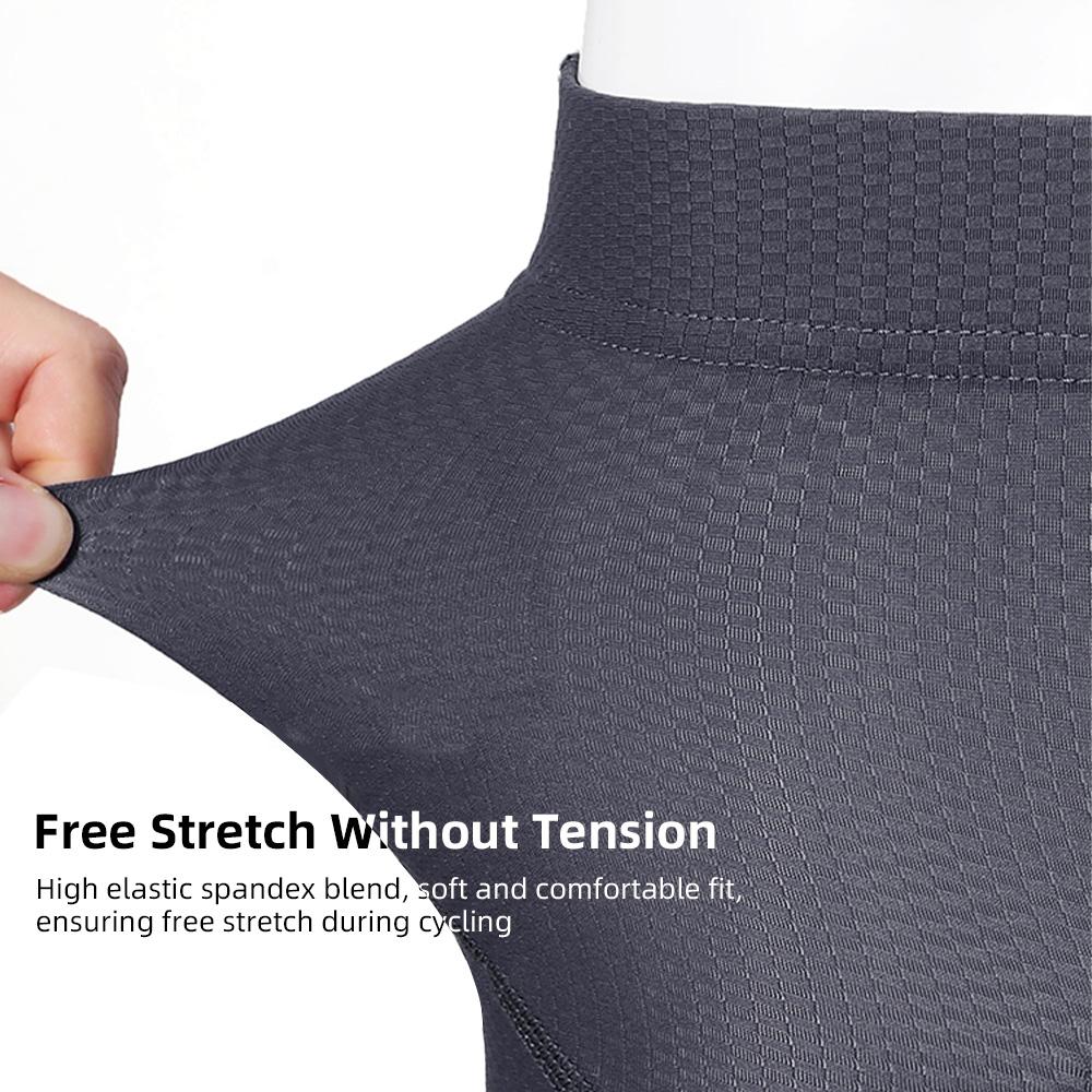 Pantaloni scurți căptușiți pentru bicicletă pentru bărbați, respirabili, ușoare, confortabile, echipament de ciclism pentru ciclism montan 4