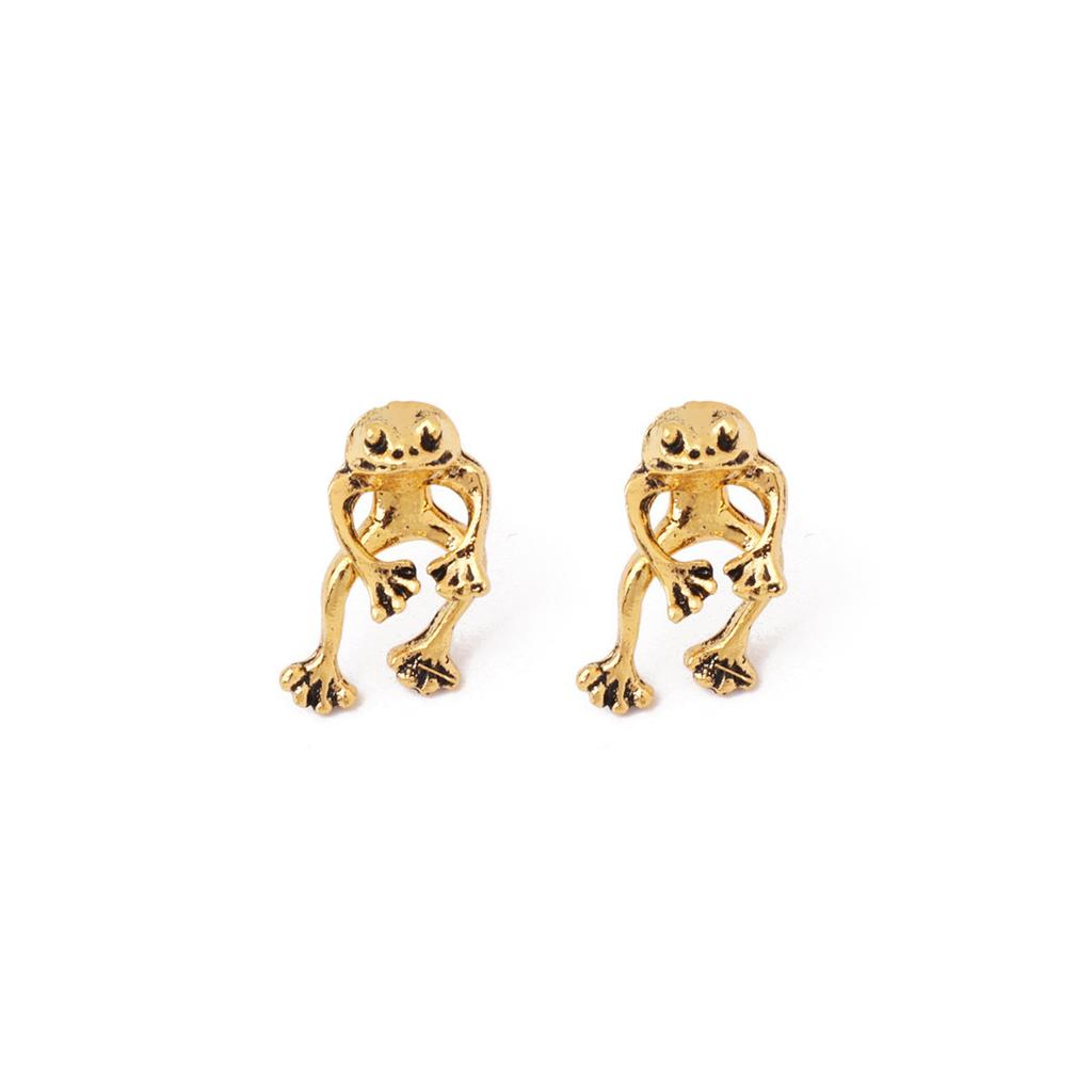 Playful Metal Animal Dangle Earrings Women Cute Pony Drop Earrings Minimalist Stylish Elegant Banquet Party Jewelry Accessories