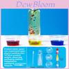 Childrens Diy Science Experiment Kit With Simulated Rainbow Rain And Volcanic Eruption For Educational Play